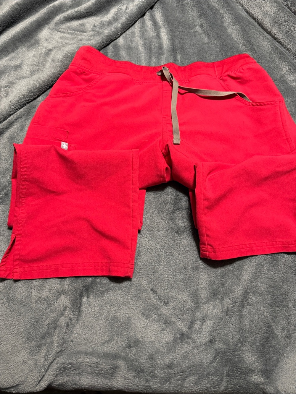 FIGS Women’s Kade Red Scrubs